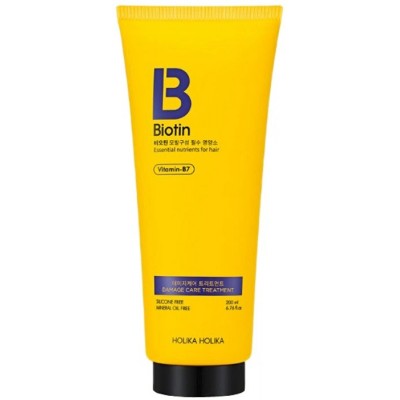 Holika Holika Кондиционер для поврежденных волос "Biotin Damage Care", 200 мл Holika Holika Кондиционер для поврежденных волос "Biotin Damage Care", 200 мл