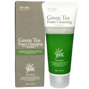 3W Clinic Пенка для умывания Green Tea Foam Cleansing с экстрактом зеленого чая, 100мл