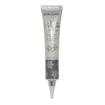 3W CLINIC Увлажняющий крем для век с коллагеном Collagen Eye Cream 40 мл 3W CLINIC Увлажняющий крем для век с коллагеном Collagen Eye Cream 40 мл