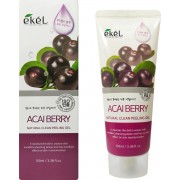 EKEL Пилинг-скатка для лица с ягодами Асаи для всех типов кожи Peeling Gel Asai berry 100 мл