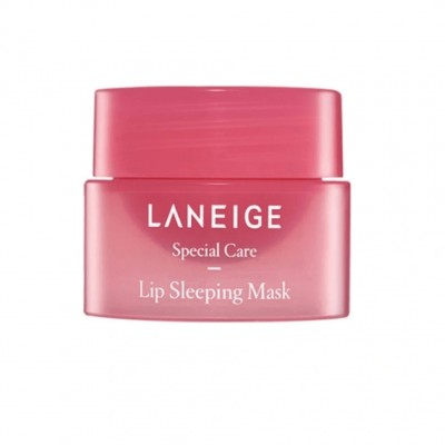 Laneige Lip Sleeping Mask Berry Ночная маска для губ, мини 3г Laneige Lip Sleeping Mask Berry Ночная маска для губ, мини 3г