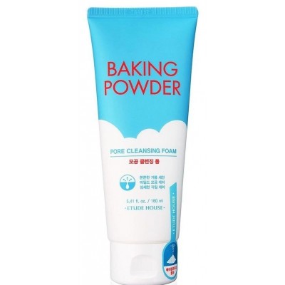 ETUDE HOUSE Пенка для умывания тройного действия Baking Powder Pore Cleansing Foam ETUDE HOUSE Пенка для умывания тройного действия Baking Powder Pore Cleansing Foam