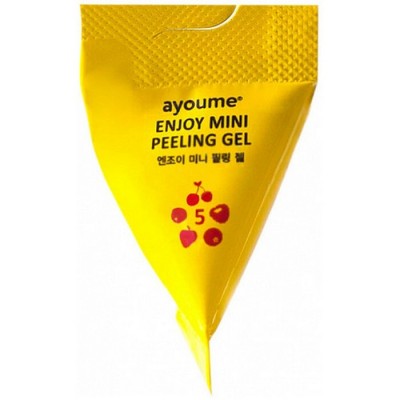 Ayoume Гель-пилинг для лица Enjoy Mini Peeling Gel, 3гр - 5шт. Ayoume Гель-пилинг для лица Enjoy Mini Peeling Gel, 3гр - 5шт.
