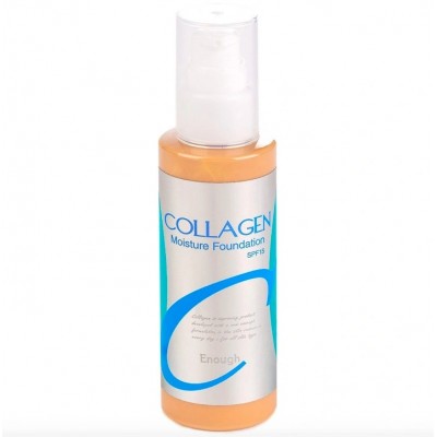 Enough Тональный крем Collagen Moisture Foundation SPF15+ (#21) 100ml Enough Тональный крем Collagen Moisture Foundation SPF15+ (#21) 100ml