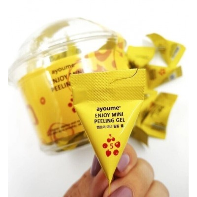 Ayoume Гель-пилинг для лица Enjoy Mini Peeling Gel, 3гр - 5шт. Ayoume Гель-пилинг для лица Enjoy Mini Peeling Gel, 3гр - 5шт.