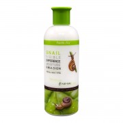 FarmStay Увлажняющая эмульсия с муцином улитки Snail Visible Difference Moisture Emulsion