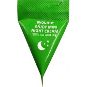 Ayoume Ночной крем для лица с центеллой азиатской Enjoy Mini Night Cream, 3ml - 5шт