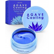 Petitfee Гидрогелевые патчи охлаждающие с экстрактом агавы Agave Cooling Hydrogel Eye Patch, 60шт.