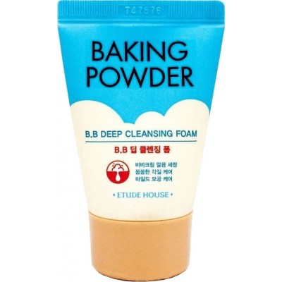 ETUDE HOUSE Пенка для умывания Baking Powder BB Deep Cleansing Foam 30 мл ETUDE HOUSE Пенка для умывания Baking Powder BB Deep Cleansing Foam 30 мл