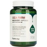 FarmStay Ампульная сыворотка для лица с центеллой азиатской Cica Farm Recovery Ampoule, 250мл