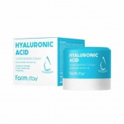 FarmStay Увлажняющий защитный крем с гиалуроновой кислотой Hyaluronic Acid Water Barrier Cream 80 мл.