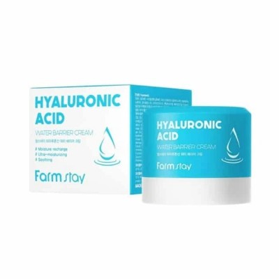 FarmStay Увлажняющий защитный крем с гиалуроновой кислотой Hyaluronic Acid Water Barrier Cream 80 мл. FarmStay Увлажняющий защитный крем с гиалуроновой кислотой Hyaluronic Acid Water Barrier Cream 80 мл.