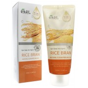 Ekel Пилинг-скатка для лица и тела с Рисовыми отрубями для всех типов кожи Peeling Gel Rice Bran 100 мл