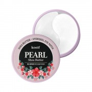 Koelf Гидрогелевые патчи для век с маслом ши и жемчужной пудрой Pearl & shea butter hydrogel eye patch (60 шт.)