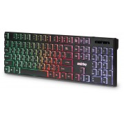 Клавиатура проводная с подсветкой Smartbuy ONE 240 USB черная