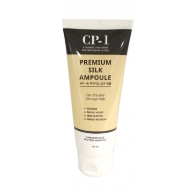 ESTHETIC HOUSE Сыворотка для волос ПРОТЕИНЫ ШЕЛКА CP-1 Premium Silk Ampoule, 150 мл ESTHETIC HOUSE Сыворотка для волос ПРОТЕИНЫ ШЕЛКА CP-1 Premium Silk Ampoule, 150 мл