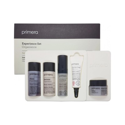PRIMERA Organience Experience Set Travel Kit amorepacific Набор органической косметики для ухода за кожей лица PRIMERA Organience Experience Set Travel Kit amorepacific Набор органической косметики для ухода за кожей лица