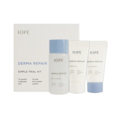 Регенерирующий мини набор IOPE Derma Repair Simple Trial Kit Регенерирующий мини набор IOPE Derma Repair Simple Trial Kit