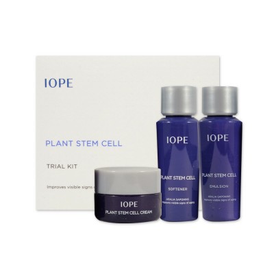 IOPE plant stem cell trial kit – Премиум мини набор антивозрастных восстанавливающих средств со стволовыми клетками IOPE plant stem cell trial kit – Премиум мини набор антивозрастных восстанавливающих средств со стволовыми клетками