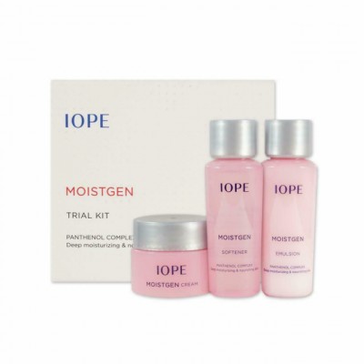 IOPE Набор миниатюр для глубокого увлажнения Moistgen Trial Kit 3 Set IOPE Набор миниатюр для глубокого увлажнения Moistgen Trial Kit 3 Set