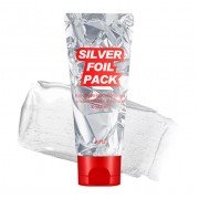 A`PIEU Silver foil pack - Маска-фольга серебряная, 60мл