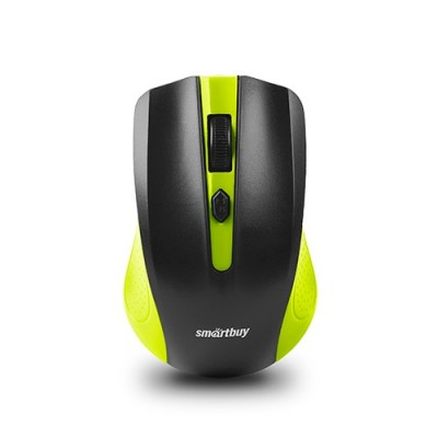 Мышь беспроводная Smartbuy ONE 352 зелено-черная Мышь беспроводная Smartbuy ONE 352 зелено-черная