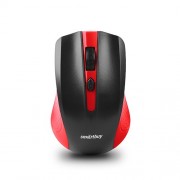 Мышь беспроводная Smartbuy ONE 352 красно-черная