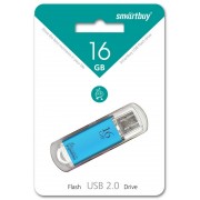 USB накопитель 16 GB Smart Buy V-Cut Blue