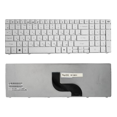 Клавиатура для ноутбука Packard Bell TM86, TX86, NEW90, PEW91 Series. Плоский Enter. Белая, без рамки. PN: MP-09B23SU-6981. Клавиатура для ноутбука Packard Bell TM86, TX86, NEW90, PEW91 Series. Плоский Enter. Белая, без рамки. PN: MP-09B23SU-6981.