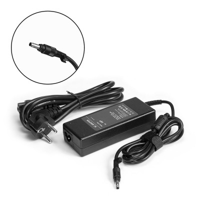 Блок питания для ноутбука HP 19V 4.74A (4.8x1.7) 90W 394224 Блок питания для ноутбука HP 19V 4.74A (4.8x1.7) 90W 394224