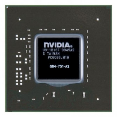 Видеочип nVidia GeForce 8700M GT, G84-751-A2 (2012) Видеочип nVidia GeForce 8700M GT, G84-751-A2 (2012)