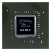 Видеочип nVidia GeForce 9600M GT, G96-630-A1