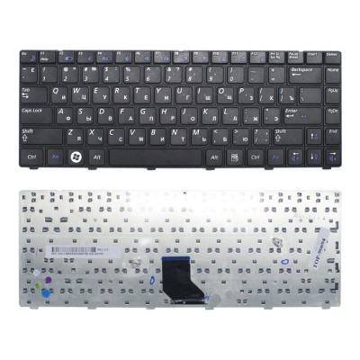 Клавиатура для ноутбука Samsung R515, R518, R520 Series. Плоский Enter. Черная, без рамки. PN: BA59-02486D. Клавиатура для ноутбука Samsung R515, R518, R520 Series. Плоский Enter. Черная, без рамки. PN: BA59-02486D.