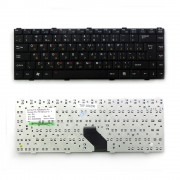 Клавиатура для ноутбука Asus Z96, S96, Z62, Z84 Series. Г-образный Enter. Черная, без рамки. PN: V020662AK1.