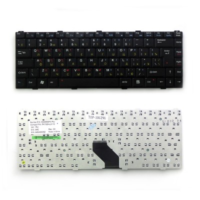 Клавиатура для ноутбука Asus Z96, S96, Z62, Z84 Series. Г-образный Enter. Черная, без рамки. PN: V020662AK1. Клавиатура для ноутбука Asus Z96, S96, Z62, Z84 Series. Г-образный Enter. Черная, без рамки. PN: V020662AK1.