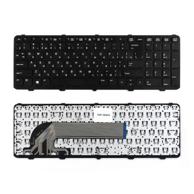 Клавиатура для ноутбука HP Probook 450 G1, 455 G1, 470 G1 Series. Плоский Enter. Черная, с черной рамкой. PN: SG-59300-XAA. Клавиатура для ноутбука HP Probook 450 G1, 455 G1, 470 G1 Series. Плоский Enter. Черная, с черной рамкой. PN: SG-59300-XAA.