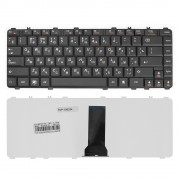 Клавиатура для ноутбука Lenovo IdeaPad C200, B460, Y450, Y450A Series. Плоский Enter. Черная, без рамки. PN: 25-008291.