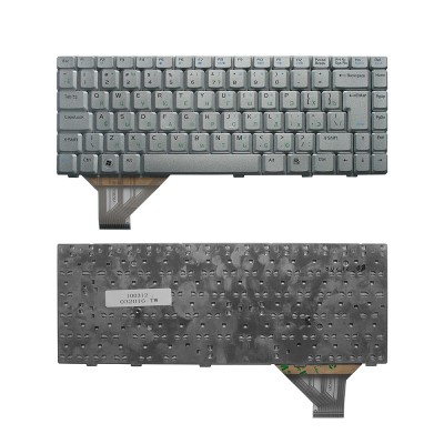 Клавиатура для ноутбука Asus A8, F8, N80, N81A, W3, Z99 Series. Г-образный Enter. Серебристая, без рамки. PN: 0KN0-712US01, 04-NAA1KRUS1. Клавиатура для ноутбука Asus A8, F8, N80, N81A, W3, Z99 Series. Г-образный Enter. Серебристая, без рамки. PN: 0KN0-712US01, 04-NAA1KRUS1.
