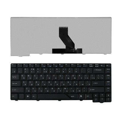 Клавиатура для ноутбука Acer Aspire 4220, 4230, 4310, 4520, 4710, 4720, 5230, 5300 Series. Плоский Enter. Черная, без рамки. PN: V072146AS1. Клавиатура для ноутбука Acer Aspire 4220, 4230, 4310, 4520, 4710, 4720, 5230, 5300 Series. Плоский Enter. Черная, без рамки. PN: V072146AS1.