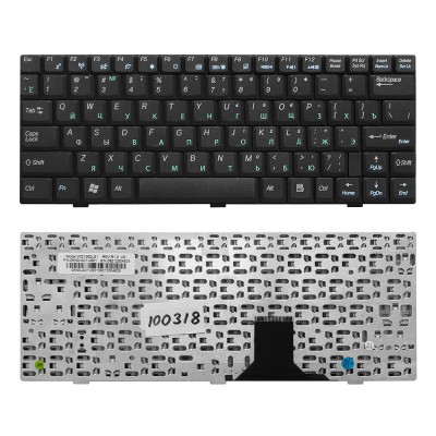 Клавиатура для ноутбука Asus U1, U1E, U1F Series. Плоский Enter. Черная, без рамки. PN: V021562CS1. Клавиатура для ноутбука Asus U1, U1E, U1F Series. Плоский Enter. Черная, без рамки. PN: V021562CS1.