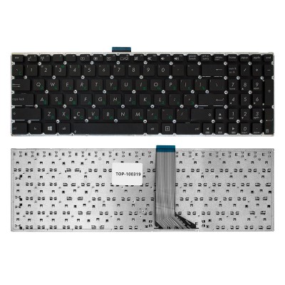 Клавиатура для ноутбука Asus X502, F502, F502C, F502CA Series. Плоский Enter. Черная, без рамки. PN: 0KN0-N32RU12. Клавиатура для ноутбука Asus X502, F502, F502C, F502CA Series. Плоский Enter. Черная, без рамки. PN: 0KN0-N32RU12.