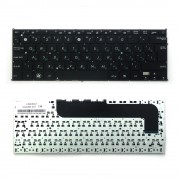 Клавиатура для ноутбука Asus UX21E, UX21A, UX21 Series. Г-образный Enter. Черная, без рамки. PN: MP-11A93SU6528.
