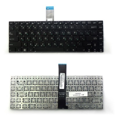 Клавиатура для ноутбука Asus K45, U37, U47 Series. Плоский Enter. Черная, без рамки. PN: 9Z.N8ABQ.G01. Клавиатура для ноутбука Asus K45, U37, U47 Series. Плоский Enter. Черная, без рамки. PN: 9Z.N8ABQ.G01.