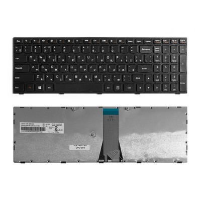 Клавиатура для ноутбука Lenovo IdeaPad G50-30, G50-45, G50-70 Series. Плоский Enter. Черная, с черной рамкой. PN: MP-13Q13US-686. Клавиатура для ноутбука Lenovo IdeaPad G50-30, G50-45, G50-70 Series. Плоский Enter. Черная, с черной рамкой. PN: MP-13Q13US-686.