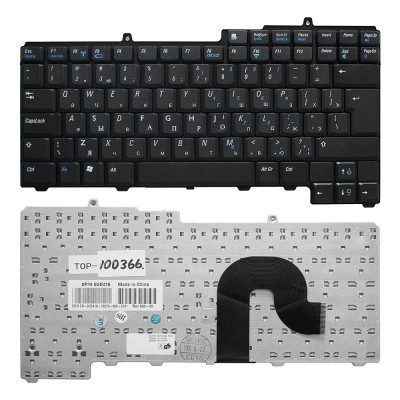 Клавиатура для ноутбука Dell Inspiron 1300, 120L, PP21L, B120, Latitude 120L Series. Г-образный Enter. Черная, без рамки. PN: 0UD418. Клавиатура для ноутбука Dell Inspiron 1300, 120L, PP21L, B120, Latitude 120L Series. Г-образный Enter. Черная, без рамки. PN: 0UD418.