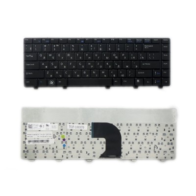 Клавиатура для ноутбука Dell Vostro 3300, 3400, 3500 Series. Плоский Enter. Черная, без рамки. PN: NSK-DH30R. Клавиатура для ноутбука Dell Vostro 3300, 3400, 3500 Series. Плоский Enter. Черная, без рамки. PN: NSK-DH30R.