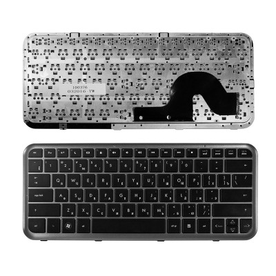 Клавиатура для ноутбука HP Pavilion DM3, DM3-1000, DM3t Series. Плоский Enter. Черная, с серой рамкой. PN: NSK-HKU0R. Клавиатура для ноутбука HP Pavilion DM3, DM3-1000, DM3t Series. Плоский Enter. Черная, с серой рамкой. PN: NSK-HKU0R.