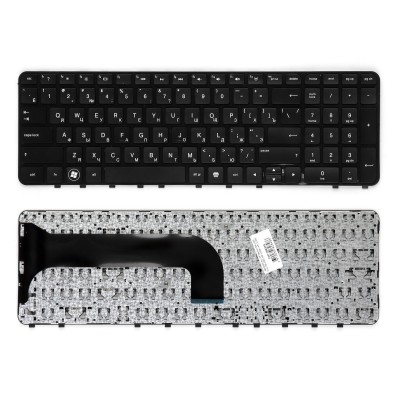 Клавиатура для ноутбука HP Pavilion M6-1000, Envy M6-1000, M6-1100er, M6-1220er Series. Плоский Enter. Черная, с черной рамкой. PN: PK130U92B06. Клавиатура для ноутбука HP Pavilion M6-1000, Envy M6-1000, M6-1100er, M6-1220er Series. Плоский Enter. Черная, с черной рамкой. PN: PK130U92B06.