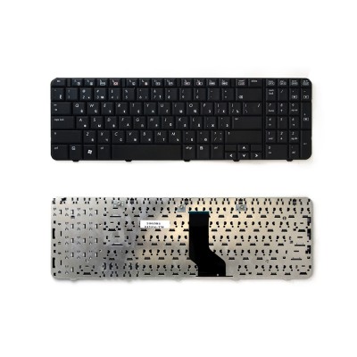 Клавиатура для ноутбука HP Compaq Presario CQ60, G60, CQ60-101er Series. Плоский Enter. Черная, без рамки. PN: PK13CQ60150. Клавиатура для ноутбука HP Compaq Presario CQ60, G60, CQ60-101er Series. Плоский Enter. Черная, без рамки. PN: PK13CQ60150.
