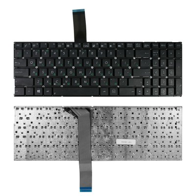 Клавиатура для ноутбука Asus K551L, K56CB, K56C, K56CM, K551LN Series. Плоский Enter. Черная, без рамки. PN: 0KNB0-6105RU00. Клавиатура для ноутбука Asus K551L, K56CB, K56C, K56CM, K551LN Series. Плоский Enter. Черная, без рамки. PN: 0KNB0-6105RU00.